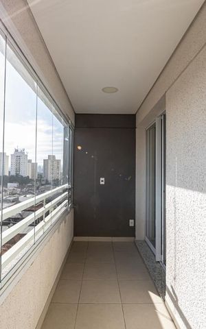 Apartamento à venda com 43m², 1 quarto e 1 vagaVaranda Sala