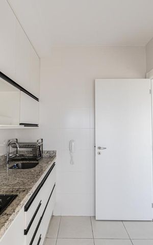 Apartamento à venda com 43m², 1 quarto e 1 vagaCozinha
