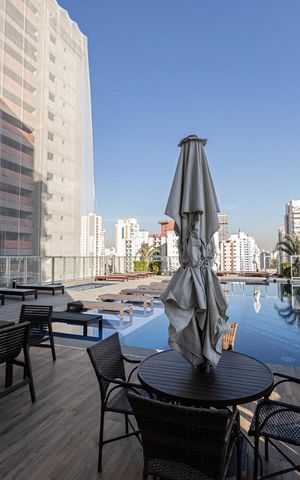 Apartamento à venda com 43m², 1 quarto e 1 vagaÁrea comum - Piscina