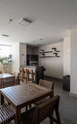 Apartamento à venda com 43m², 1 quarto e 1 vagaÁrea comum - Churrasqueira