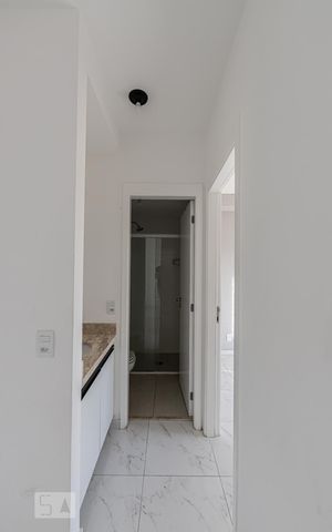 Apartamento à venda com 43m², 1 quarto e 1 vagaCorredor