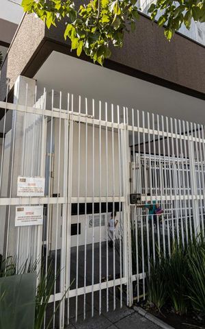 Apartamento à venda com 43m², 1 quarto e 1 vagaFachada
