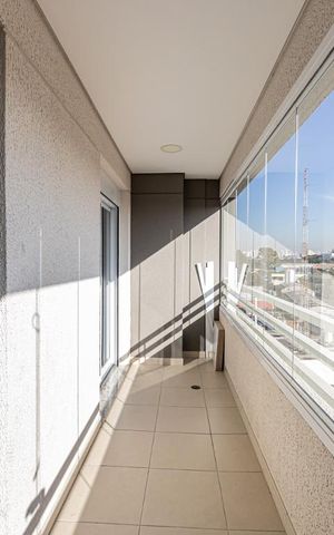 Apartamento à venda com 43m², 1 quarto e 1 vagaVaranda Sala