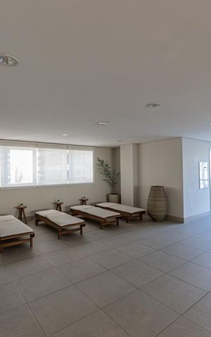 Apartamento à venda com 43m², 1 quarto e 1 vagaSpa