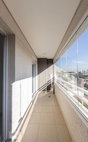 Apartamento à venda com 43m², 1 quarto e 1 vagaVaranda Sala