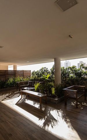 Apartamento à venda com 43m², 1 quarto e 1 vagaÁrea comum