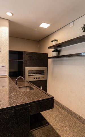 Apartamento à venda com 43m², 1 quarto e 1 vagaÁrea comum - Churrasqueira