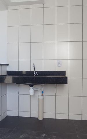 Apartamento à venda com 47m², 2 quartos e 1 vaga Apartamento à venda com 47m², 2 quartos e 1 vagaCozinha