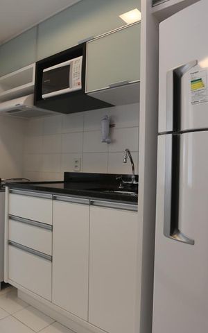 Apartamento para alugar com 47m², 1 quarto e 1 vagaCozinha