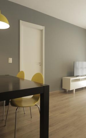 Apartamento para alugar com 47m², 1 quarto e 1 vagaSala