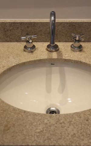 Apartamento para alugar com 47m², 1 quarto e 1 vagaBanheiro da Suíte