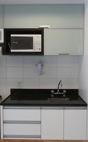 Apartamento para alugar com 47m², 1 quarto e 1 vagaCozinha