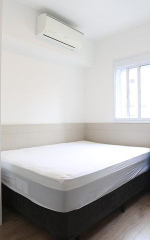 Apartamento para alugar com 47m², 1 quarto e 1 vagaSuíte