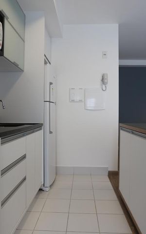 Apartamento para alugar com 47m², 1 quarto e 1 vagaCozinha