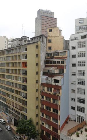 Apartamento para alugar com 47m², 1 quarto e 1 vagaVista