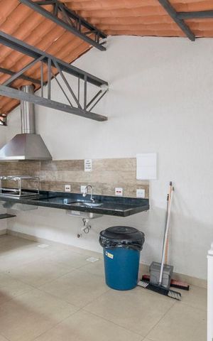 Apartamento à venda com 52m², 2 quartos e 1 vaga Apartamento à venda com 52m², 2 quartos e 1 vagaChurrasqueira