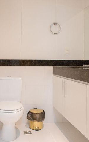 Apartamento para alugar com 110m², 2 quartos e 1 vagaBanheiro