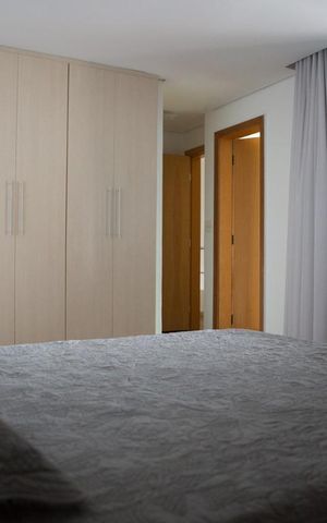 Apartamento para alugar com 110m², 2 quartos e 1 vagaQuarto 1 - suíte