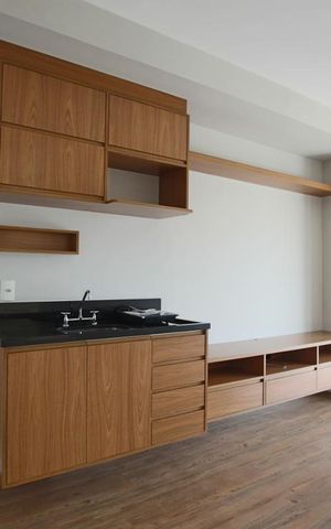 Apartamento para alugar com 42m², 1 quarto e 1 vagaSala