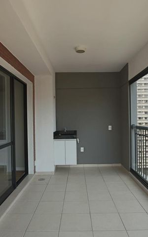 Apartamento para alugar com 42m², 1 quarto e 1 vagaVaranda