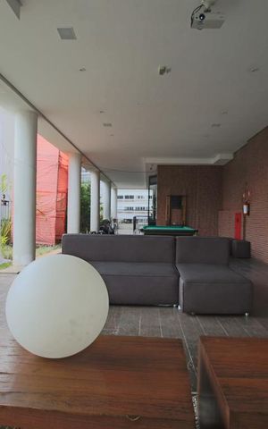 Apartamento para alugar com 42m², 1 quarto e 1 vagaLounge