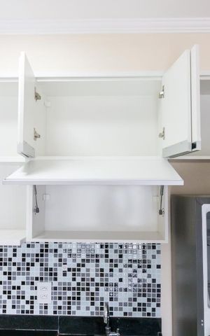 Studio para alugar com 38m², 1 quarto e 1 vagaCozinha - armários