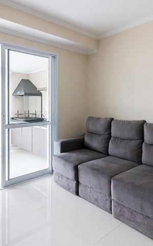 Studio para alugar com 38m², 1 quarto e 1 vagaSala