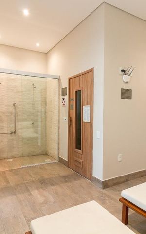 Studio para alugar com 38m², 1 quarto e 1 vagaÁrea comum - sauna