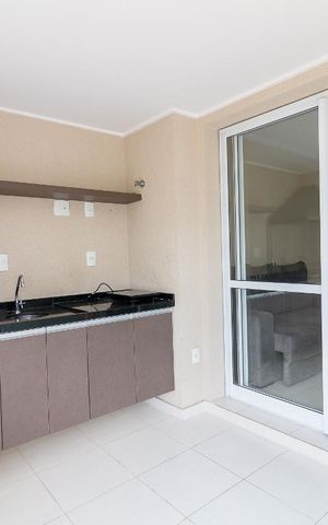 Studio para alugar com 38m², 1 quarto e 1 vagaVaranda gourmet