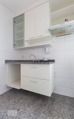 Apartamento à venda com 68m², 2 quartos e 2 vagasCozinha