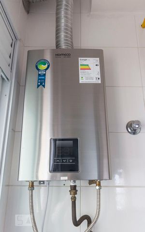 Apartamento à venda com 68m², 2 quartos e 2 vagasAquecedor