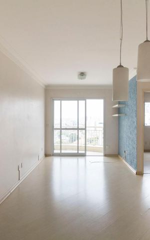 Apartamento à venda com 68m², 2 quartos e 2 vagasSala
