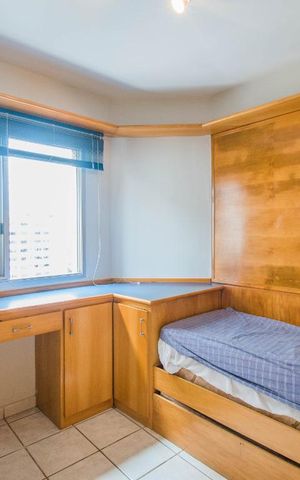 Apartamento à venda com 118m², 3 quartos e 2 vagasQuarto 2