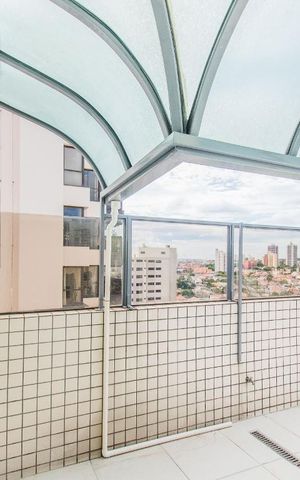 Apartamento à venda com 118m², 3 quartos e 2 vagasTerraço