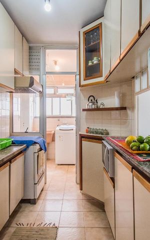 Apartamento à venda com 118m², 3 quartos e 2 vagasCozinha