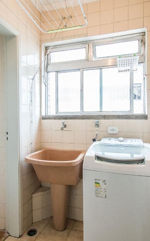 Apartamento à venda com 118m², 3 quartos e 2 vagasÁrea de Serviço
