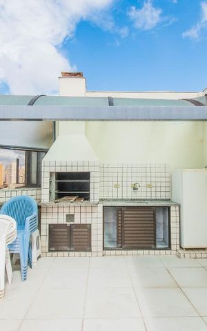 Apartamento à venda com 118m², 3 quartos e 2 vagasTerraço