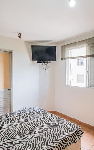 Apartamento à venda com 118m², 3 quartos e 2 vagasQuarto 1