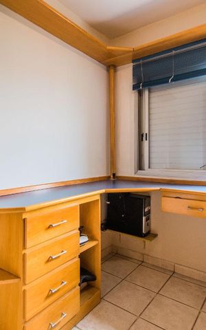Apartamento à venda com 118m², 3 quartos e 2 vagasQuarto 2