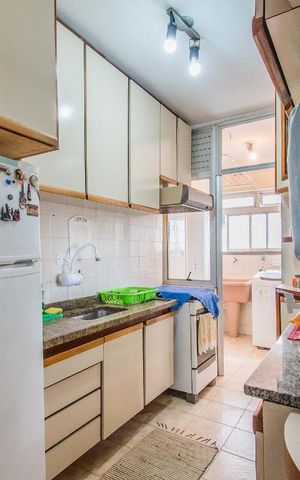 Apartamento à venda com 118m², 3 quartos e 2 vagasCozinha