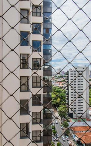 Apartamento à venda com 118m², 3 quartos e 2 vagasVista do Quarto 2