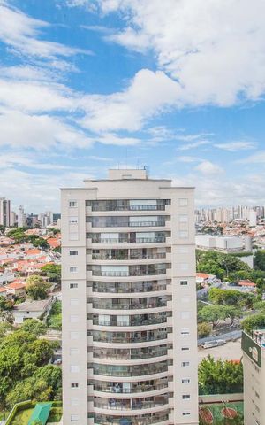 Apartamento à venda com 118m², 3 quartos e 2 vagasVista da Sala