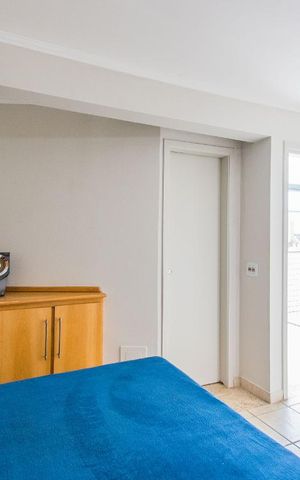 Apartamento à venda com 118m², 3 quartos e 2 vagasQuarto 3 Suíte