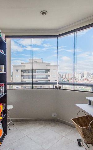 Apartamento à venda com 118m², 3 quartos e 2 vagasSala