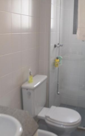 Apartamento à venda com 130m², 3 quartos e 2 vagasBanheiro
