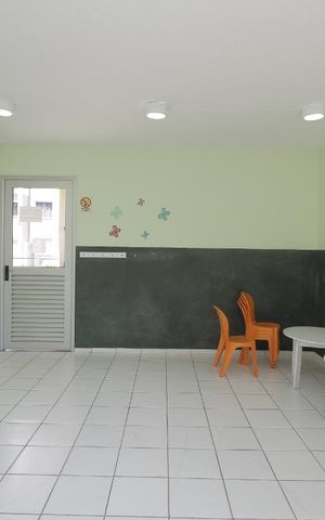 Apartamento à venda com 52m², 2 quartos e sem vagaBrinquedoteca