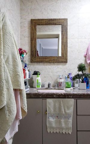 Apartamento para alugar com 120m², 3 quartos e 2 vagas Apartamento para alugar com 120m², 3 quartos e 2 vagasBanheiro da Suíte