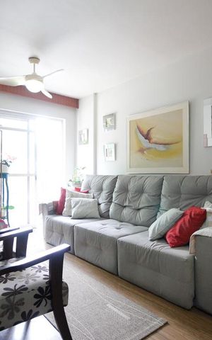 Apartamento para alugar com 120m², 3 quartos e 2 vagas Apartamento para alugar com 120m², 3 quartos e 2 vagasSala