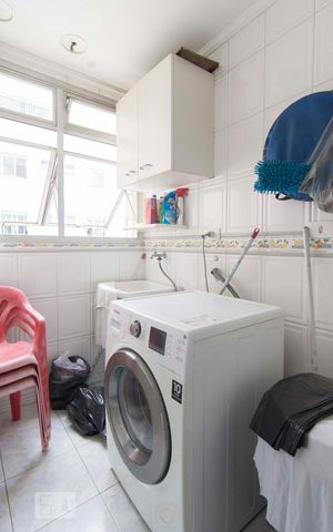 Apartamento para alugar com 164m², 3 quartos e 3 vagasLavanderia