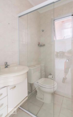Apartamento para alugar com 164m², 3 quartos e 3 vagasBanheiro Cobertura